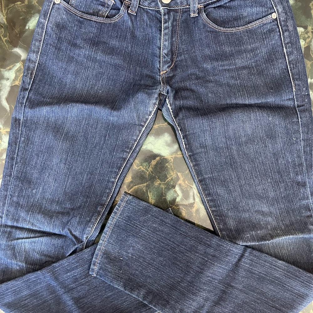 Marc By Marc Jacobs Blue Slim Jeans